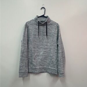 All in Motion Sweatshirt Grey/Blue Size Medium